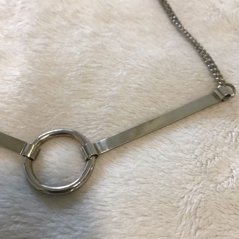 Unique silver necklace - Picture 9 of 14